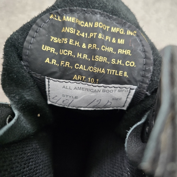 Brand New Firefighting Boots - Picture 6 of 7